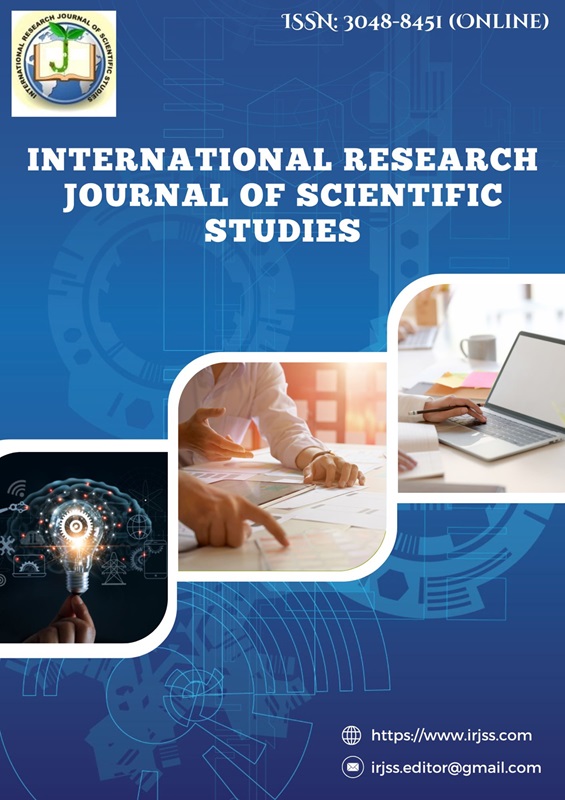 International Research Journal of Scientific Studies