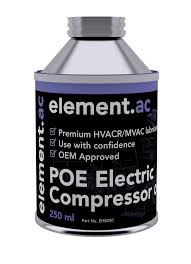 Compressor Oil Used in Refrigeration System