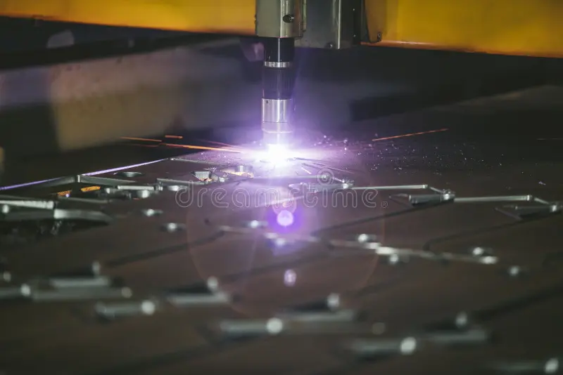 Laser-Aided Manufacturing